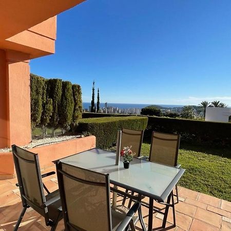 Luxyry Apartament Benidorm Финестрат Экстерьер фото