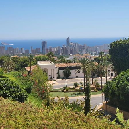 Luxyry Apartament Benidorm Финестрат Экстерьер фото