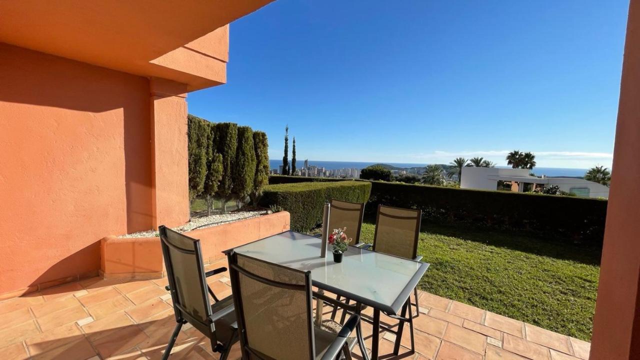 Luxyry Apartament Benidorm Финестрат Экстерьер фото