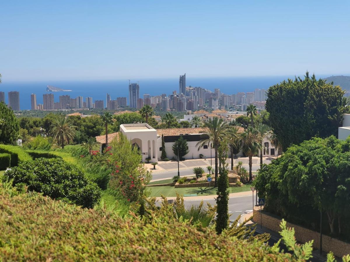 Luxyry Apartament Benidorm Финестрат Экстерьер фото