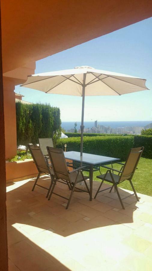 Luxyry Apartament Benidorm Финестрат Экстерьер фото