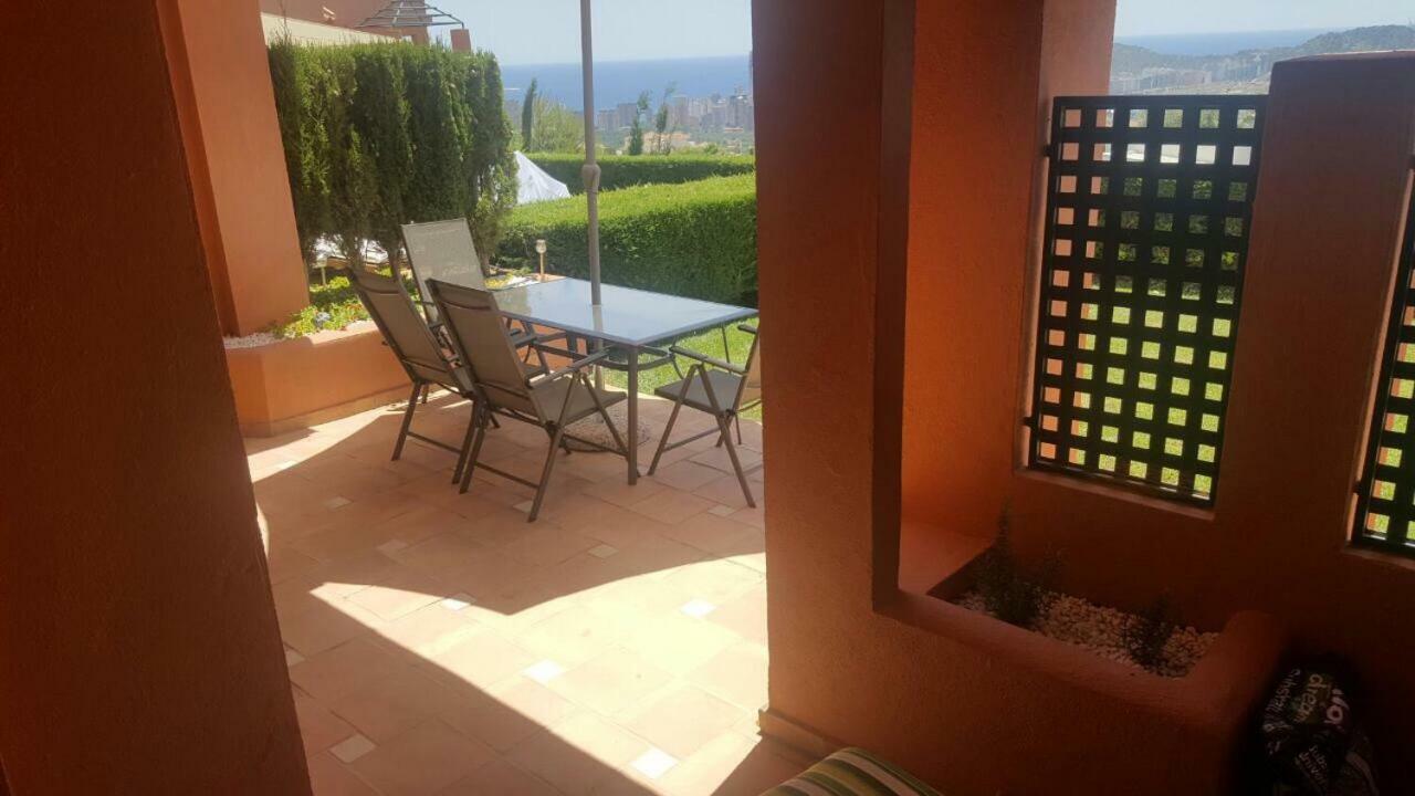 Luxyry Apartament Benidorm Финестрат Экстерьер фото